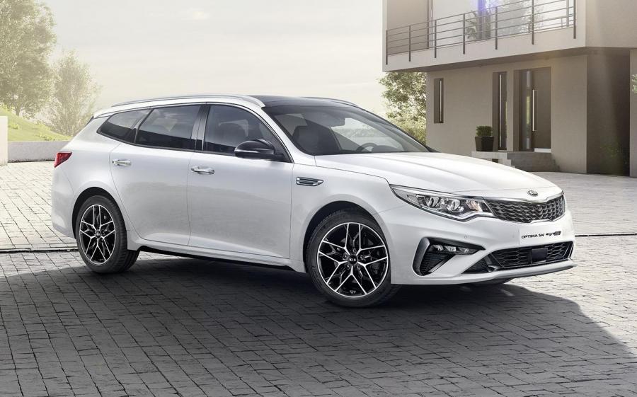 Kia Optima Sportswagon GT Line (JF) (WW) '2018
